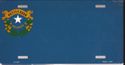 Nevada Flag License Plate