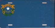 Nevada Flag License Plate