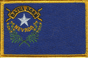 Nevada Flag Patch