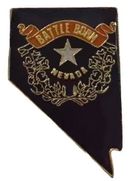 Nevada Map Lapel Pin - Updated Version