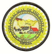 Nevada State Seal Patch
