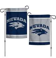 Nevada Wolf Pack Garden Flag