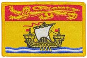 New Brunswick Flag Patch