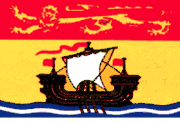 New Brunswick Polyester Flag