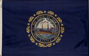 New Hampshire State Flag - 3'x5' Nylon