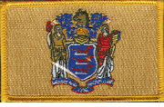 New Jersey Flag Patch