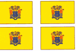 New Jersey Flag Stickers