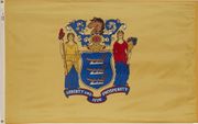 New Jersey State Flag - 3'x5' Nylon