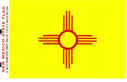 New Mexico Flag Decal Stickers