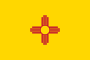 New Mexico Nylon State Flags - All Popular Sizes