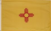 New Mexico State Flag - 3'x5' Nylon