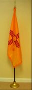 New Mexico State Indoor Flag Set