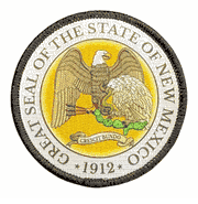 New Mexico State Seal Patch