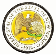 New Mexico State Seal Patch