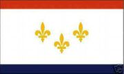 New Orleans 3'x5' Polyester Flag