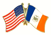 New York City Lapel Pins - Double