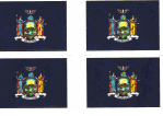 New York Flag Stickers