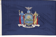 New York State Flag - 3'x5' Nylon