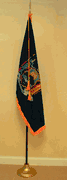 New York State Indoor Flag Set