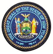 New York State Seal Patch