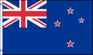New Zealand 3x5 Nylon Flag - Imported