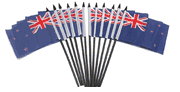 New Zealand 4"x6" Polyester - 12 Per Pack