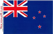 New Zealand Flag Decal Stickers