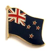 New Zealand Flag Lapel Pin - Single