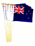 New Zealand Flags 12"x18" 