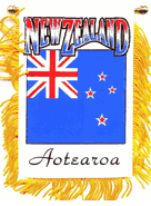 New Zealand Mini Window Banner