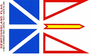 Newfoundland Flag Decals