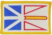 Newfoundland Flag Patch