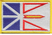 Newfoundland Flag Patch