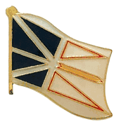 Newfoundland Lapel Pin - Single