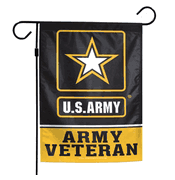 US Army Veteran Garden Flag