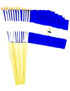 Nicaragua Flags 12" x 18"