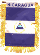 Nicaragua Mini Window Banner