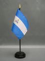 Nicaragua Miniature Flag