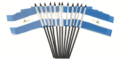 Nicaragua 4"x6" Polyester - 12 Per Pack
