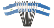 Nicaragua 4"x6" Polyester - 12 Per Pack