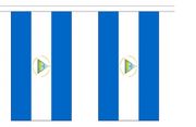Nicaragua String Flag Bunting