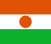 Niger Flag Polyester 3x5