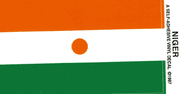 Niger Flag Decal Sticker