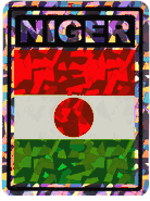 Niger Vinyl Reflective Decal