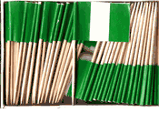 Nigeria Flag Toothpicks