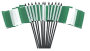 Nigeria 4"x6" Polyester - 12 Per Pack