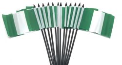 Nigeria 4"x6" Polyester - 12 Per Pack