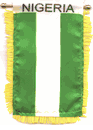 Nigeria Mini Window Banner