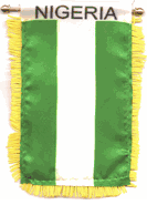 Nigeria Mini Window Banner