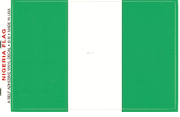 Nigeria Flag Decal